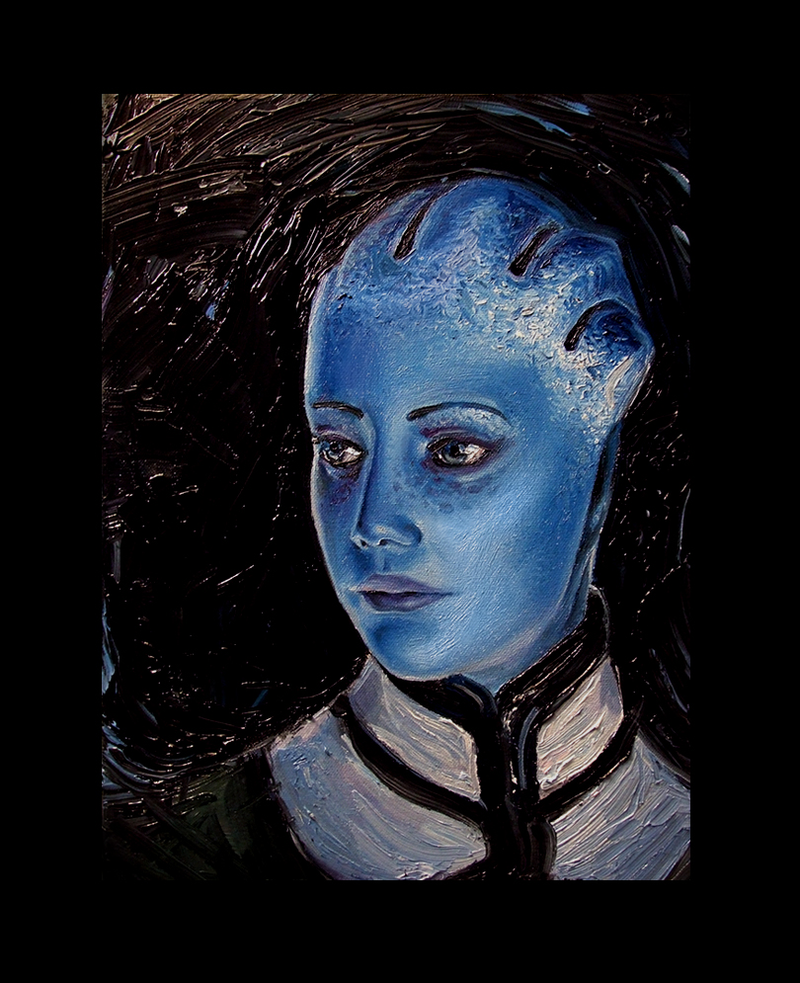 Illustration for article titled Mass Effect Has Never Looked this Classy